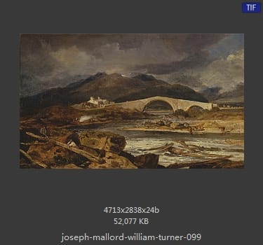 Joseph Mallord William Turner
