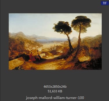 Joseph Mallord William Turner