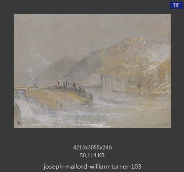 Joseph Mallord William Turner