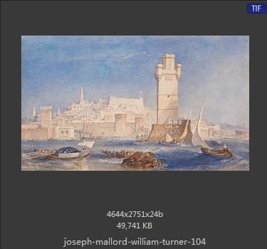 Joseph Mallord William Turner