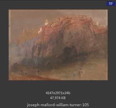 Joseph Mallord William Turner