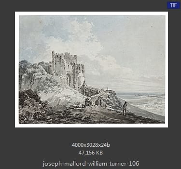 Joseph Mallord William Turner