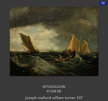 Joseph Mallord William Turner
