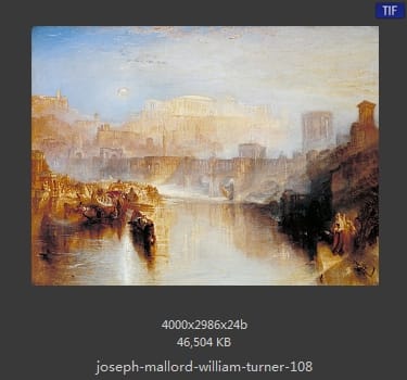 Joseph Mallord William Turner