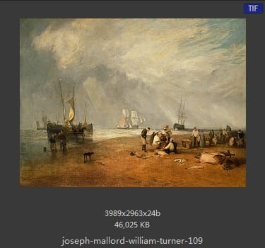 Joseph Mallord William Turner