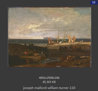 Joseph Mallord William Turner