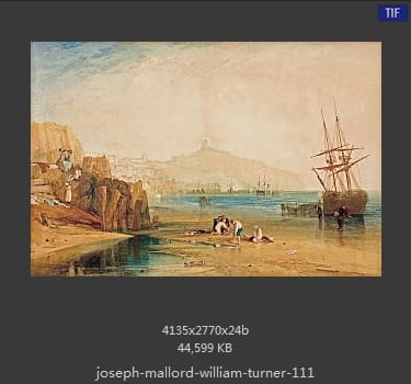 Joseph Mallord William Turner