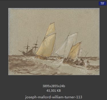 Joseph Mallord William Turner