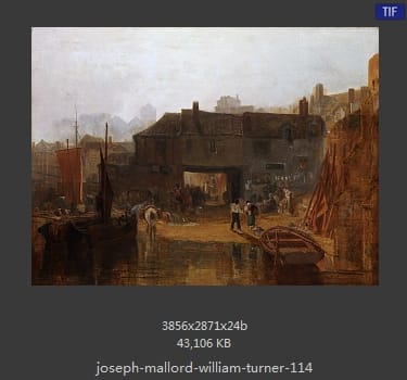 Joseph Mallord William Turner
