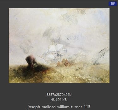 Joseph Mallord William Turner