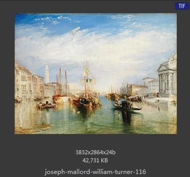 Joseph Mallord William Turner