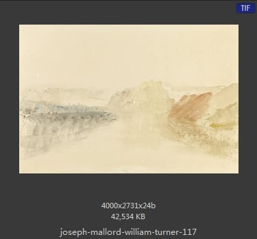 Joseph Mallord William Turner