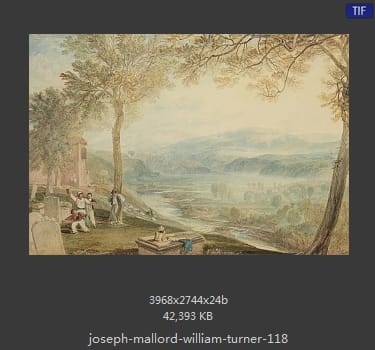 Joseph Mallord William Turner