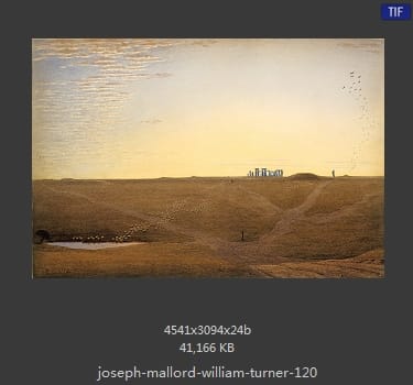 Joseph Mallord William Turner