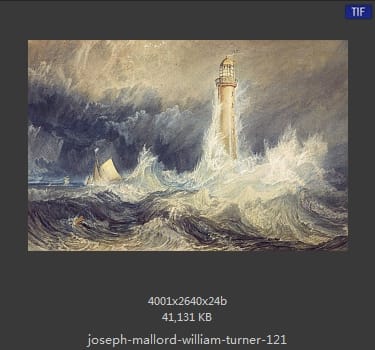 Joseph Mallord William Turner