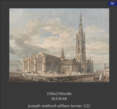 Joseph Mallord William Turner