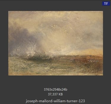 Joseph Mallord William Turner