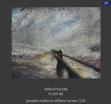 Joseph Mallord William Turner