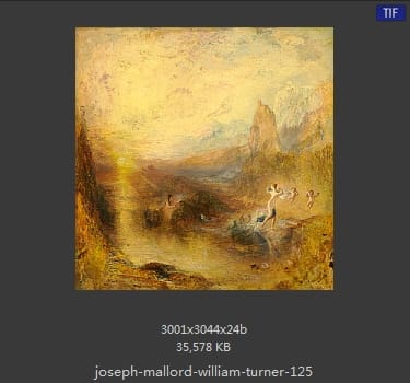 Joseph Mallord William Turner