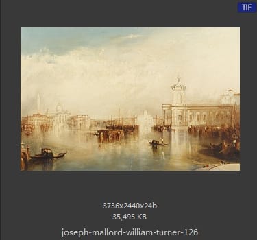 Joseph Mallord William Turner