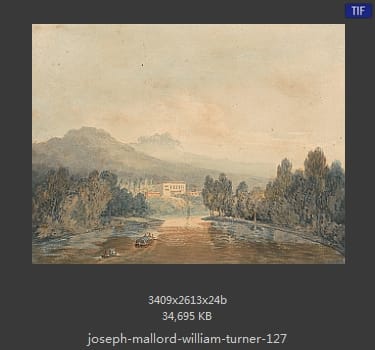 Joseph Mallord William Turner