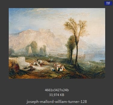 Joseph Mallord William Turner