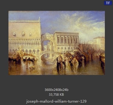 Joseph Mallord William Turner