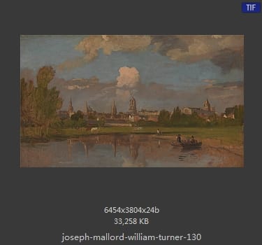 Joseph Mallord William Turner