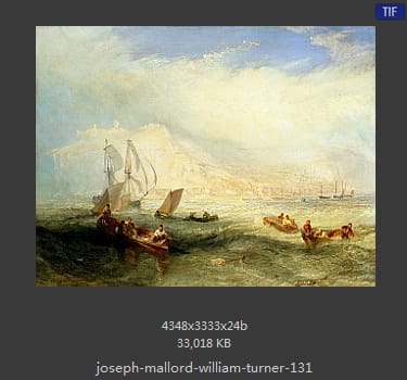 Joseph Mallord William Turner