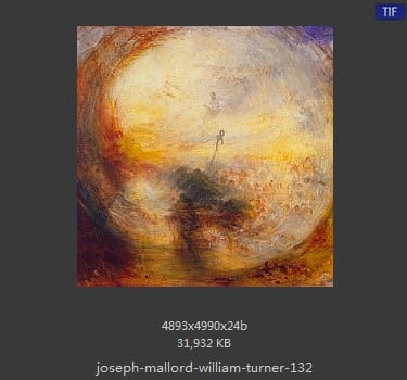 Joseph Mallord William Turner