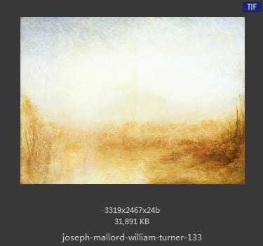 Joseph Mallord William Turner
