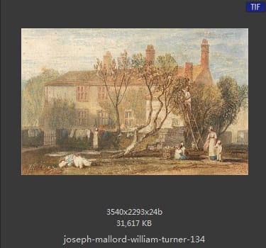 Joseph Mallord William Turner