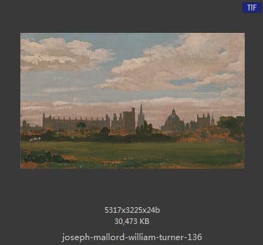 Joseph Mallord William Turner