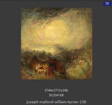 Joseph Mallord William Turner