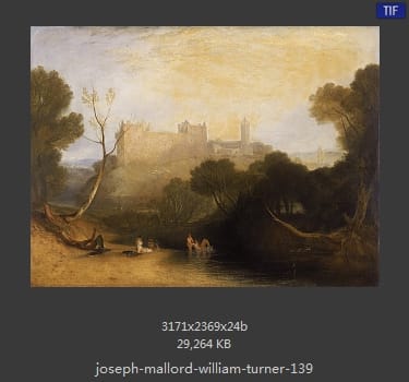 Joseph Mallord William Turner