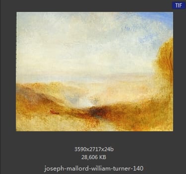 Joseph Mallord William Turner