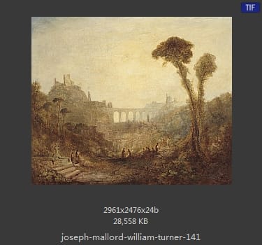 Joseph Mallord William Turner