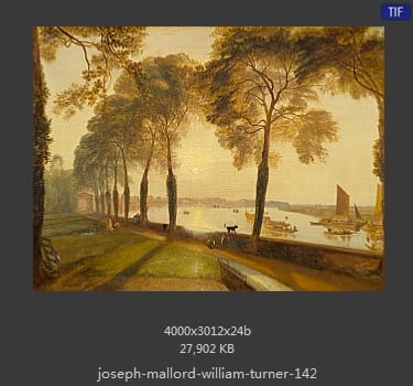 Joseph Mallord William Turner