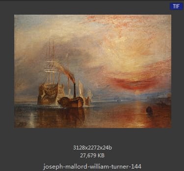 Joseph Mallord William Turner