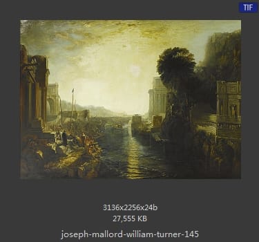 Joseph Mallord William Turner