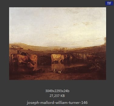Joseph Mallord William Turner