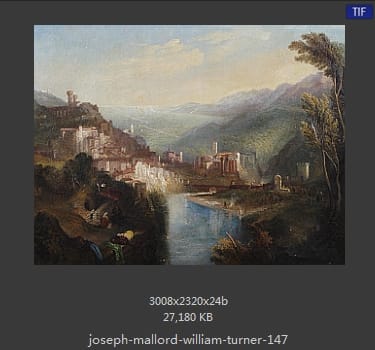 Joseph Mallord William Turner