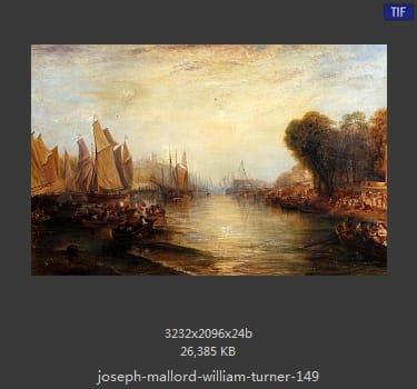Joseph Mallord William Turner