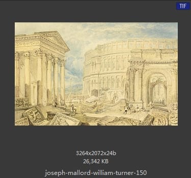 Joseph Mallord William Turner