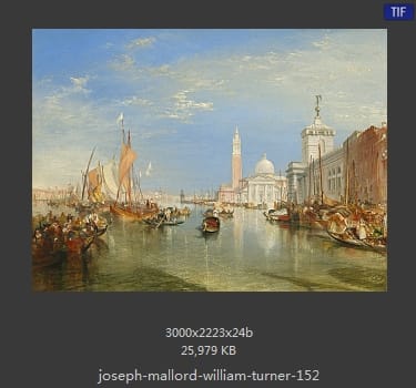 Joseph Mallord William Turner