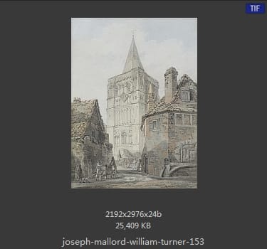 Joseph Mallord William Turner