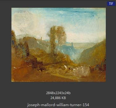 Joseph Mallord William Turner