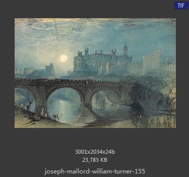Joseph Mallord William Turner