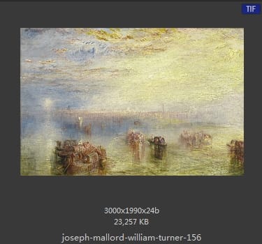 Joseph Mallord William Turner