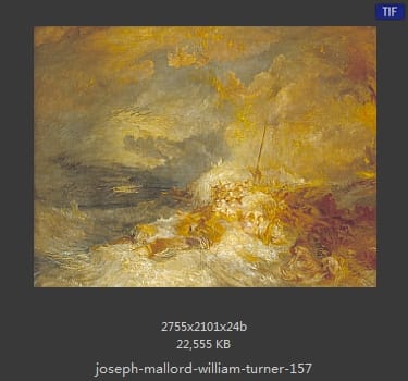 Joseph Mallord William Turner